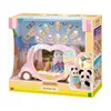 Sylvanian Families Anime Girl Figures Baby Series Figure Furniture Set Pvc Statue Model Doll Collection Ornaments Gifts Toys 3