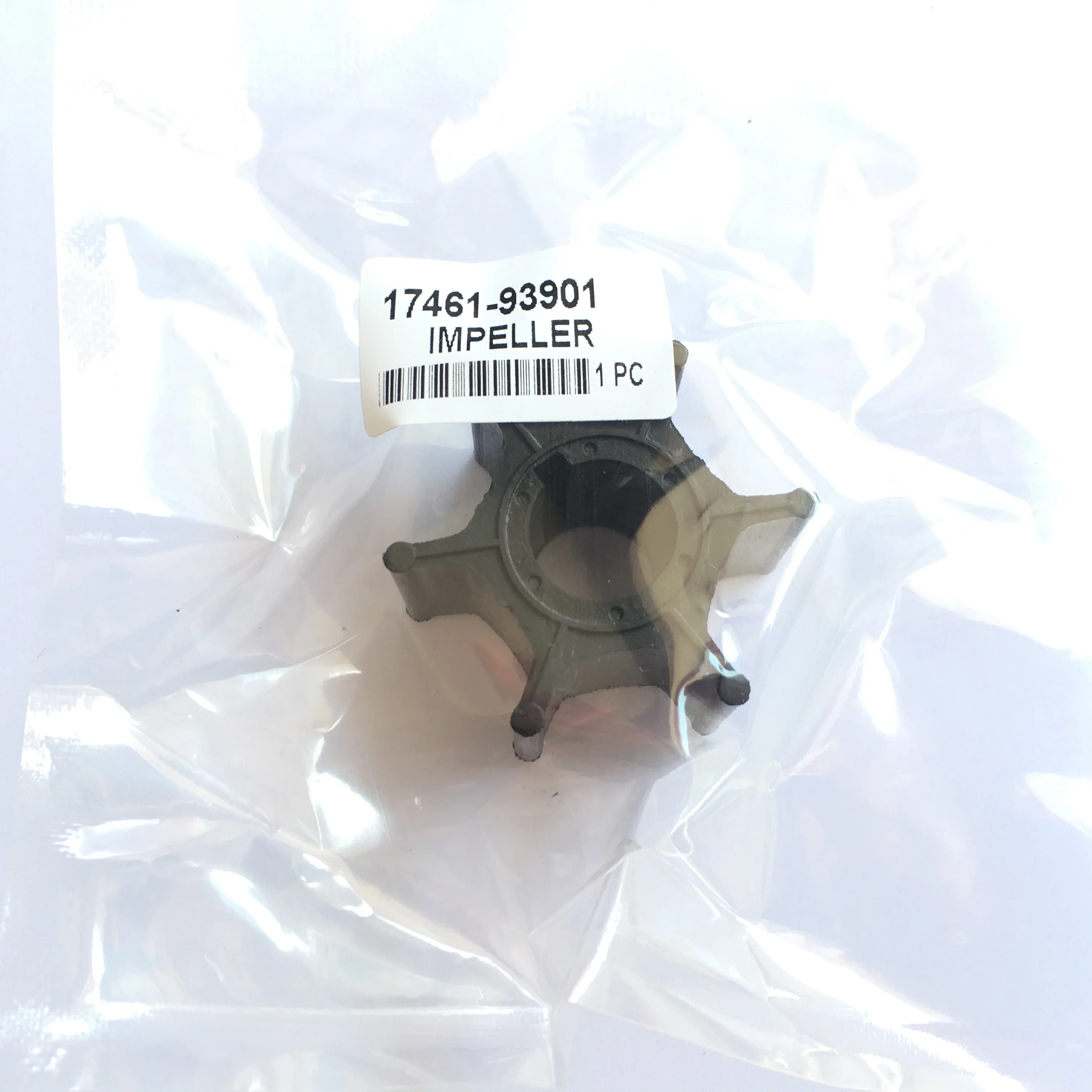 

17461-93901 17461-93902 17461-93903 18-3099 Outboard Engine Water Impeller for Suzuki 9.9hp 15hp DT15 DT9.9 Boat Motor Parts