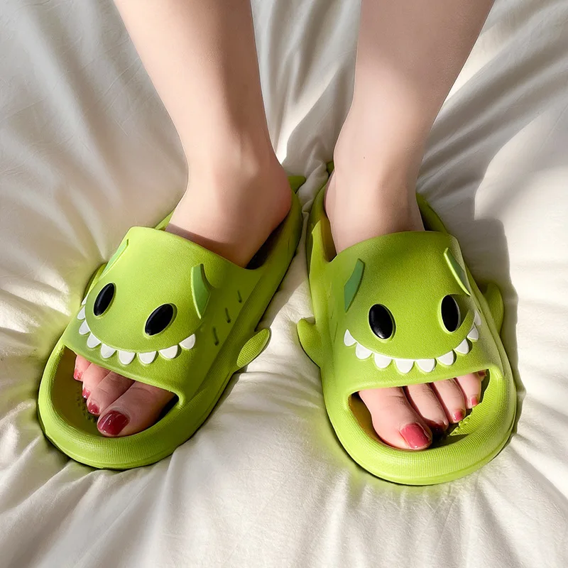Women's Slippers Shark Summer Home Indoor Beach Cute Bathroom Non-Slip For Women Children |