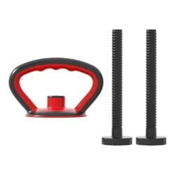 Adjustable Metal Kettlebell Handle for Strength Training and Workouts (E)