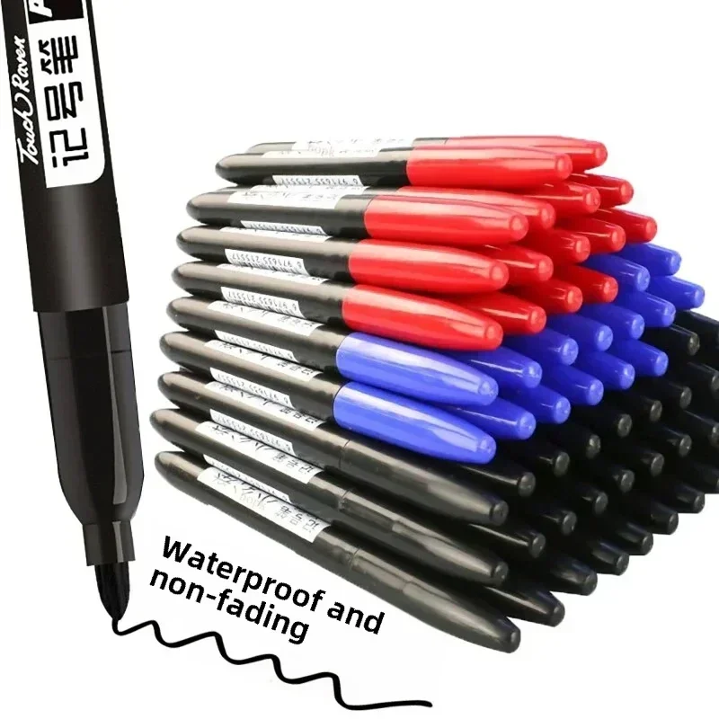Permanent Markers Fine Point Waterproof Markers