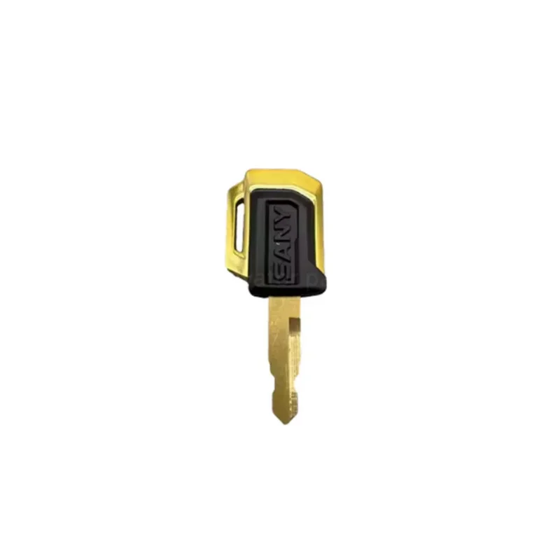Ignition Start Key For SANY Excavator SY16/35/55C/60/65/75/135/155/215/235/285/365 1 piece