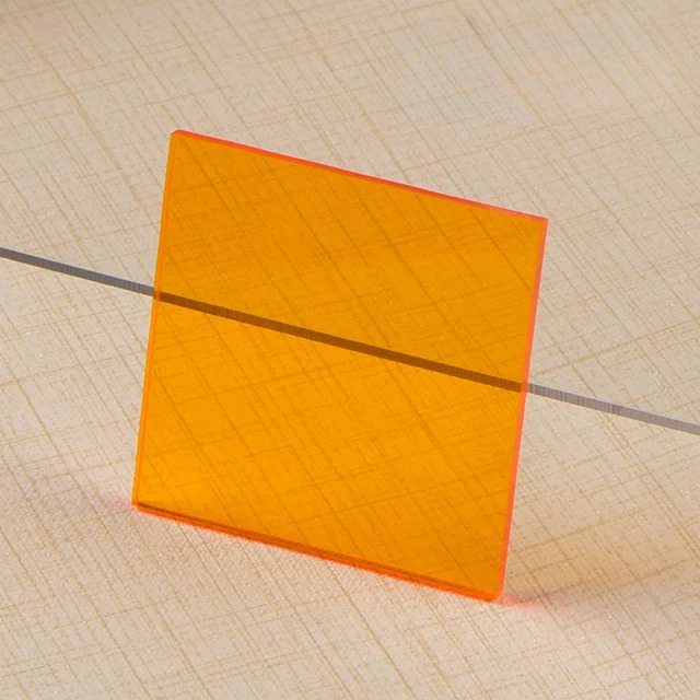 Foglio Acrilico Fluorescente Verde 12x8 Pollici - Plexiglass Per Artigianato E Decorazioni - Foto 12