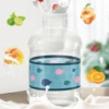 Mini Children Dual Water Dispenser Toy Cute Cold/Warm Water Juice Milk Drinking Fountain Simulation Cartoon Kitchen Toy for Girl 4