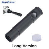 StarDikor 1.25 Inch Cheshire Collimating Eyepiece For Newtonian Refractor Telescopes Optical Axis Calibrator Long Version 1