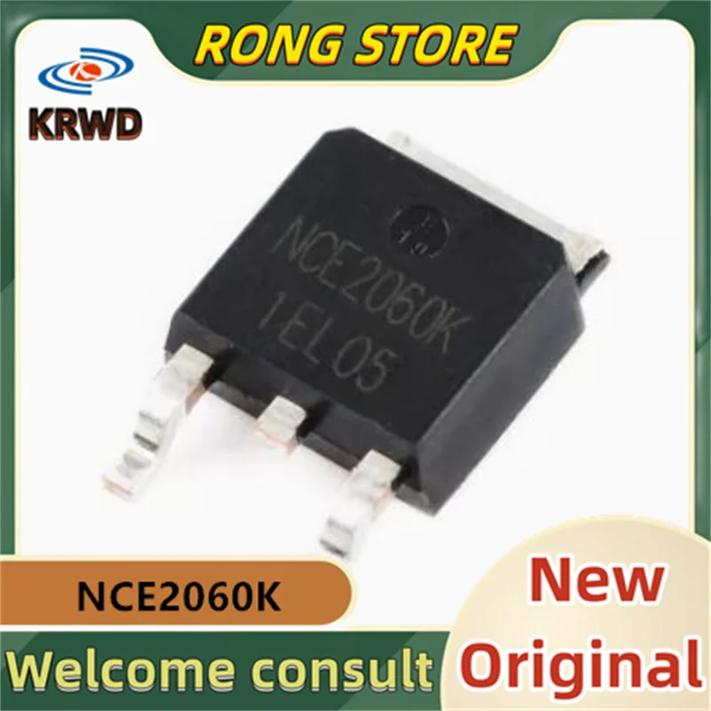 

(50 шт./100 шт.) NCE2060K 2060K TO-252-2 20 В/60A Новый и оригинальный чип IC