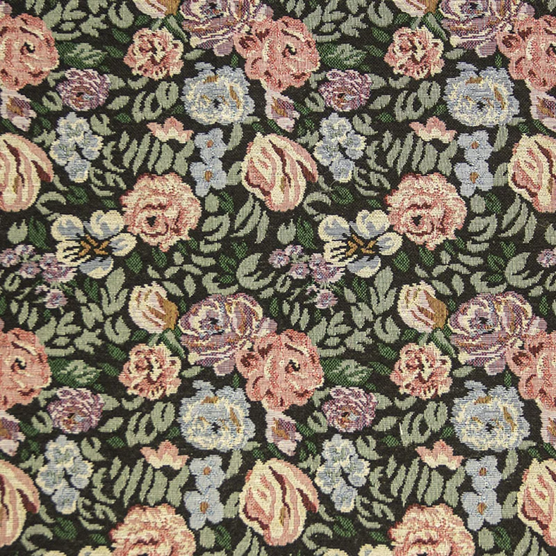 Exquisite Vintage Yarn-Dyed Jacquard Fabric for DIY Home and Fashion Projects