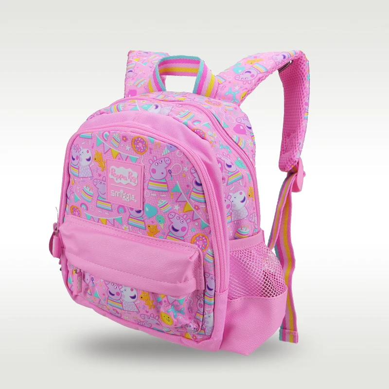 Australia original Smiggle hot-selling children's schoolbag girl pink cute piggy schoolbag kindergarten backpack 2