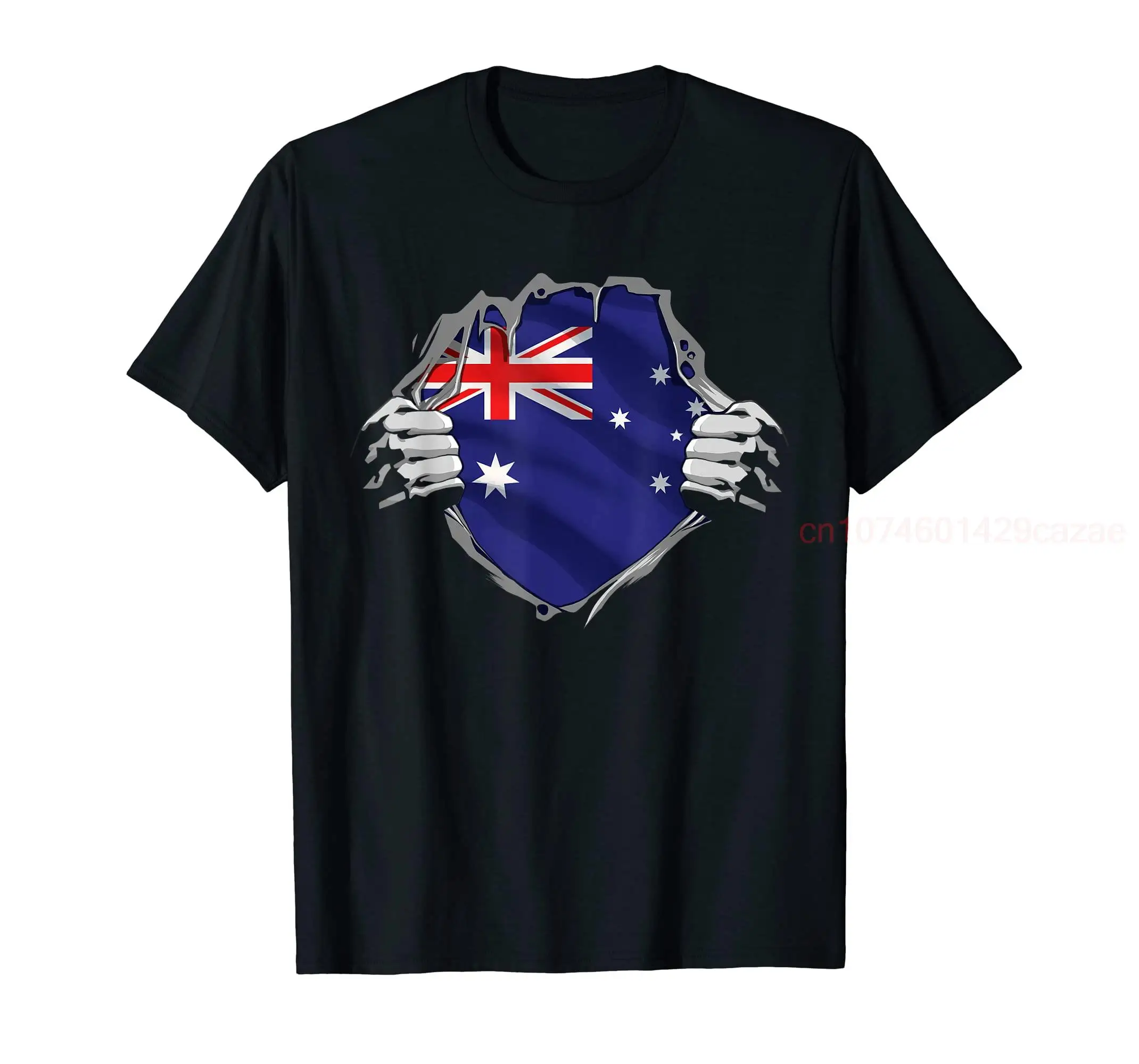 

100% Cotton Super Australian Heritage Proud Australia Roots Flag T-Shirt MEN WOMEN UNISEX T Shirts Size S-6XL