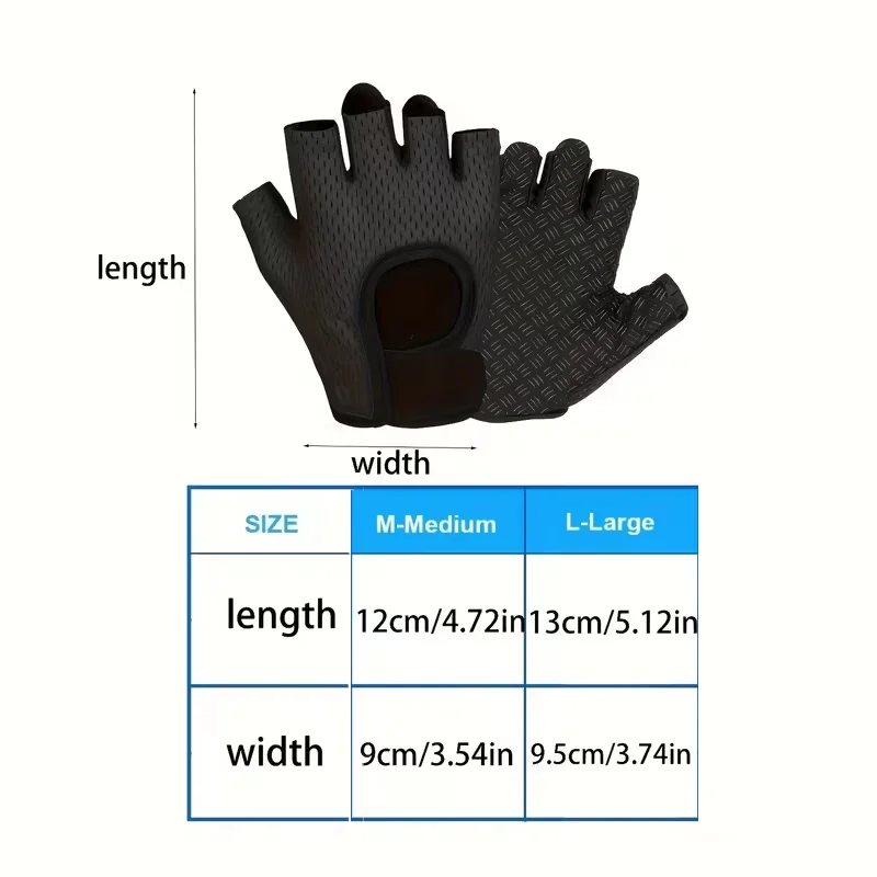 Workout Gloves for Women and Men,Breathable Weight Lifting Gloves for Gym Exercise,Fitness,Training,Cycling,with Excellent Grip - 3
