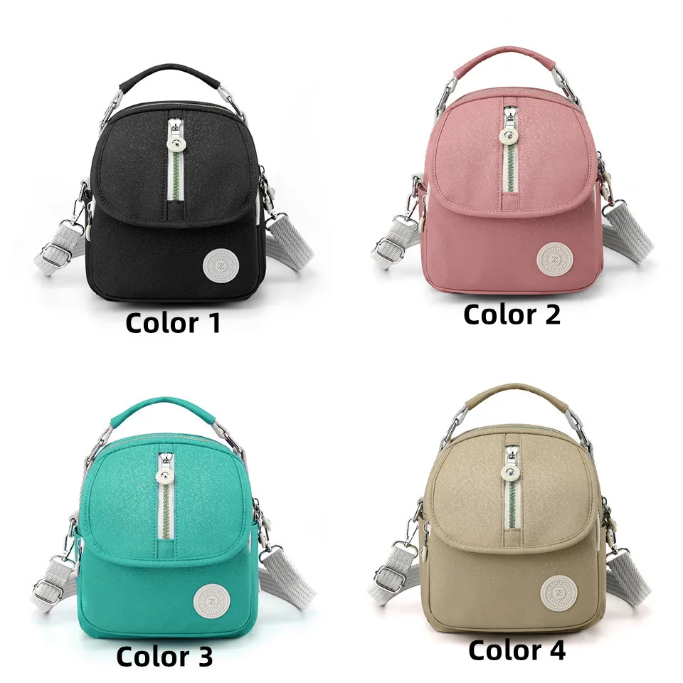 Women Casual Messenger Bags Waterproof Nylon Handbag Female Daily Shoulder Bag Ladies Crossbody Bags