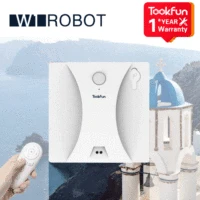 2024 NEW TOOKFUN W1 Electric Window Vacuum Cleaner Robot for home Auto Window Cleaning Washer Fast Safe Smart Planned 1
