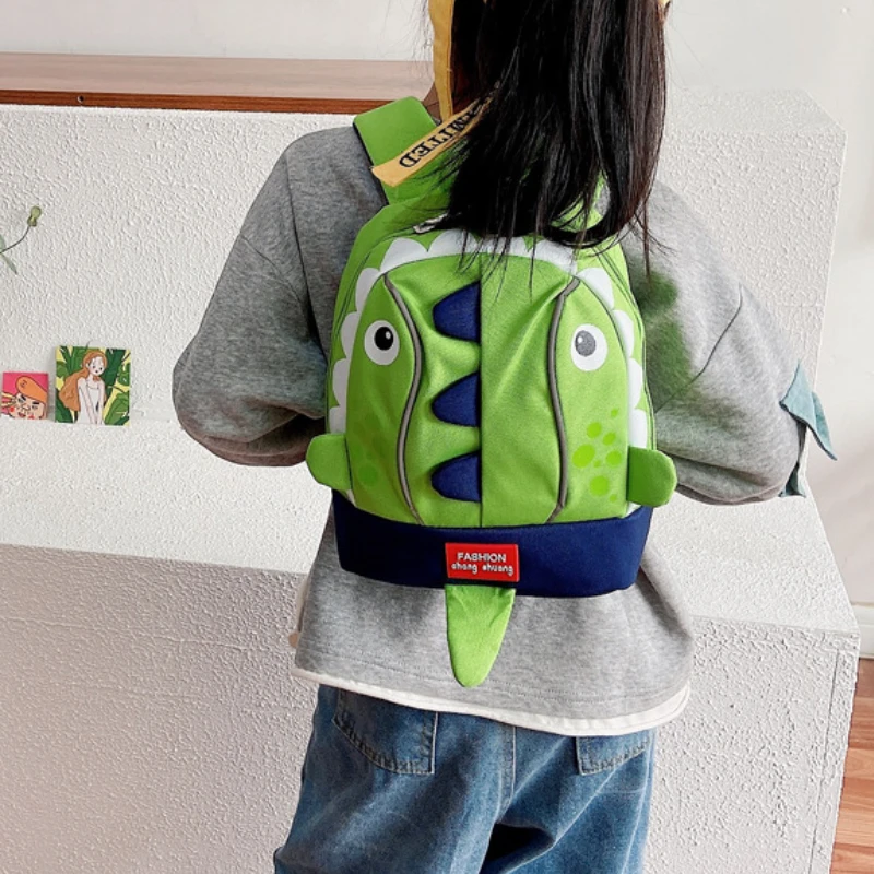 Svitbag Toddler Animal Cartoon Small Mini Backpack with Adjustable Straps  for Boys and Girls - Travel Carrier for Toys, Crafts, Essentials - Unique