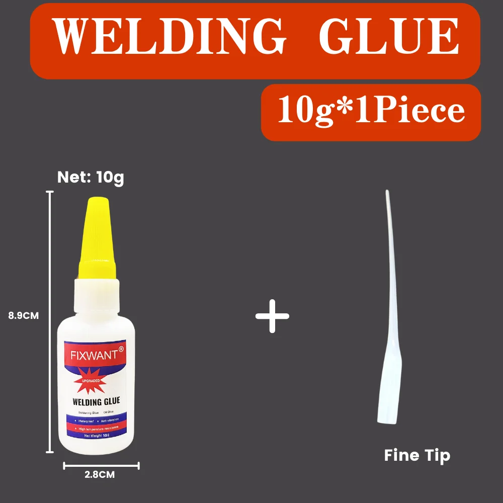 Universal CA Cyanocalate Super Glue 10G/35G Liquid Glue Oily Glue Extra Strong Adhesive 2