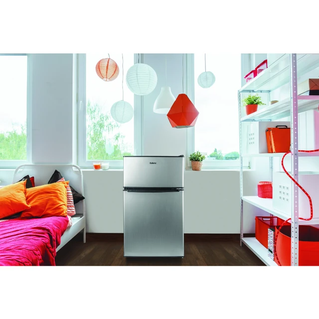 Frestec 4.7 CU' Refrigerator, Mini Fridge with Freezer,Small Refrigerator  with Freezer Freezer, Adjustable Thermostat Control - AliExpress