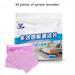 30 - Piece Multi - Effect Fragrance Cleaning Tablets - Purple
