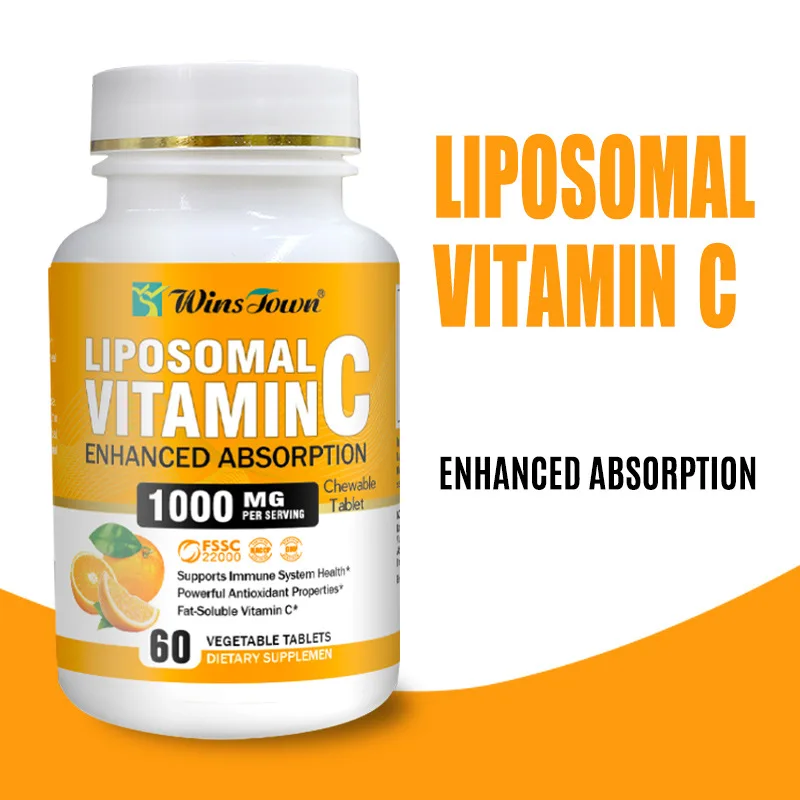 

Vitamin C chewable tablets supplement adult vitamin C food dietary supplements health food