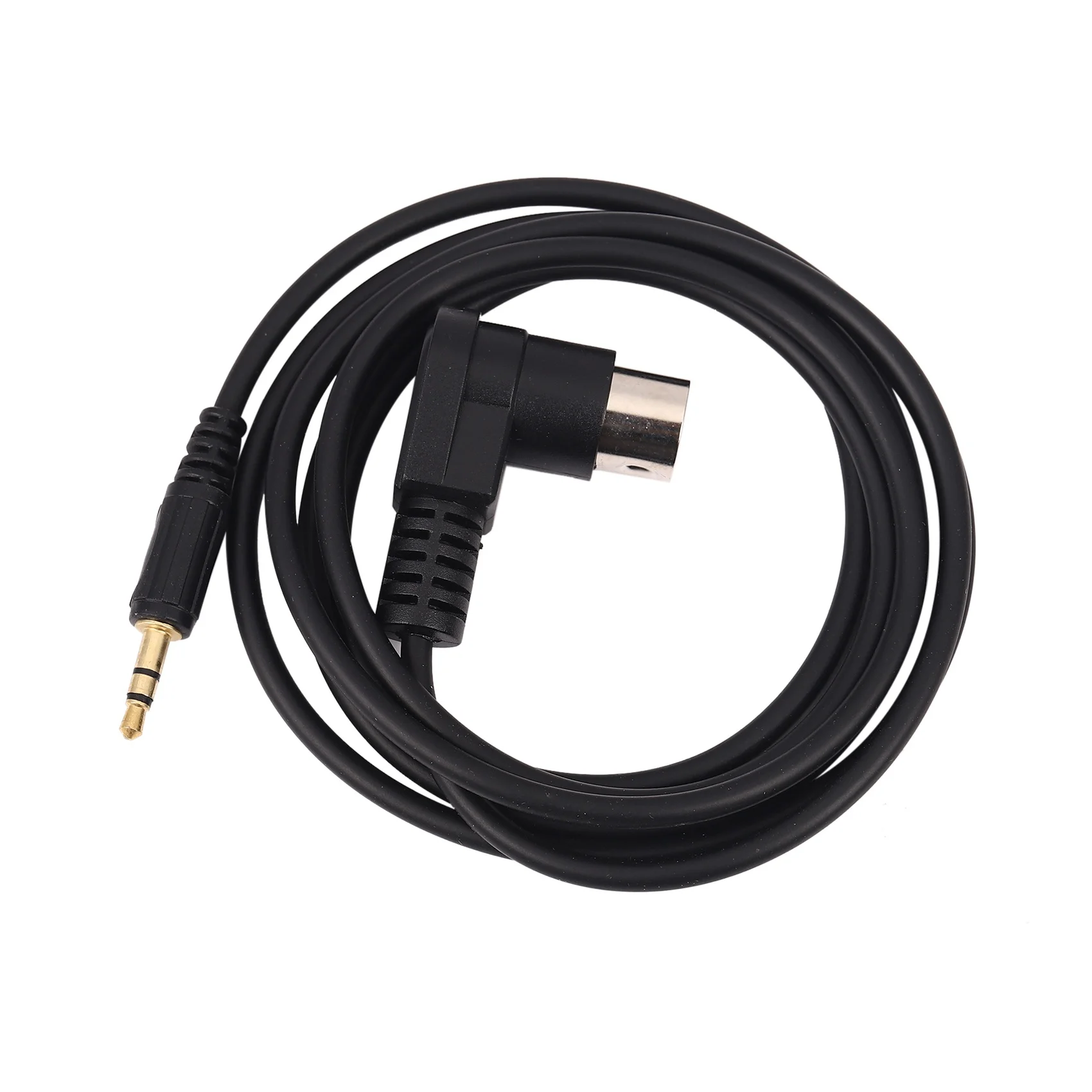 Car 3.5mm AUX Input Adapter Audio Cable Mini Jack AUX 8-Pin M-BUS CD Changer Cable car radio For Alpine Gold Plug