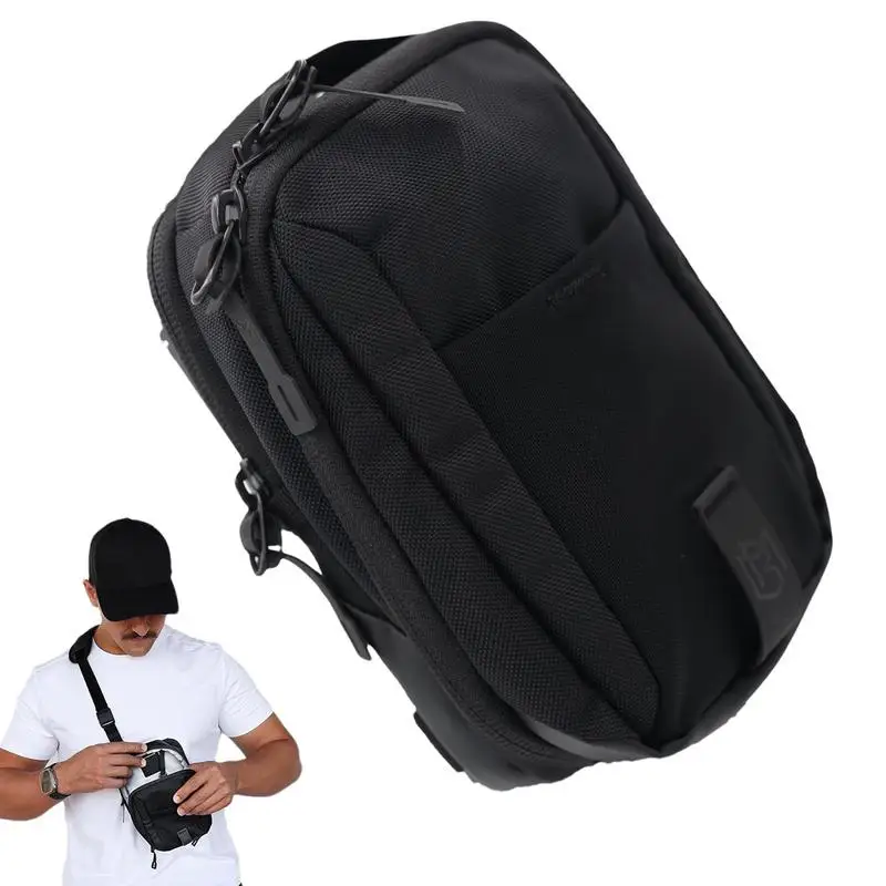 Magnetic Gym Water Bottle Bag Holder Built-in Magnet for Easy Attachment to Metal Surface Magnetic Bottle Sleeve Pouch 2