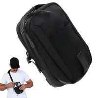 Magnetic Gym Water Bottle Bag Holder Built-in Magnet for Easy Attachment to Metal Surface Magnetic Bottle Sleeve Pouch 2