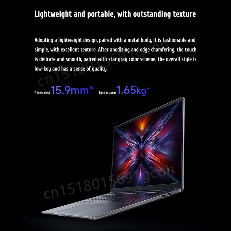 XIAOMI Laptop Redmi Book 16 2025 16"Inch RAM 16GB/32GB SSD 1TB Intel Core 5 210H 220H 60Hz 120Hz Screen Notebook Ultrabook PC 4