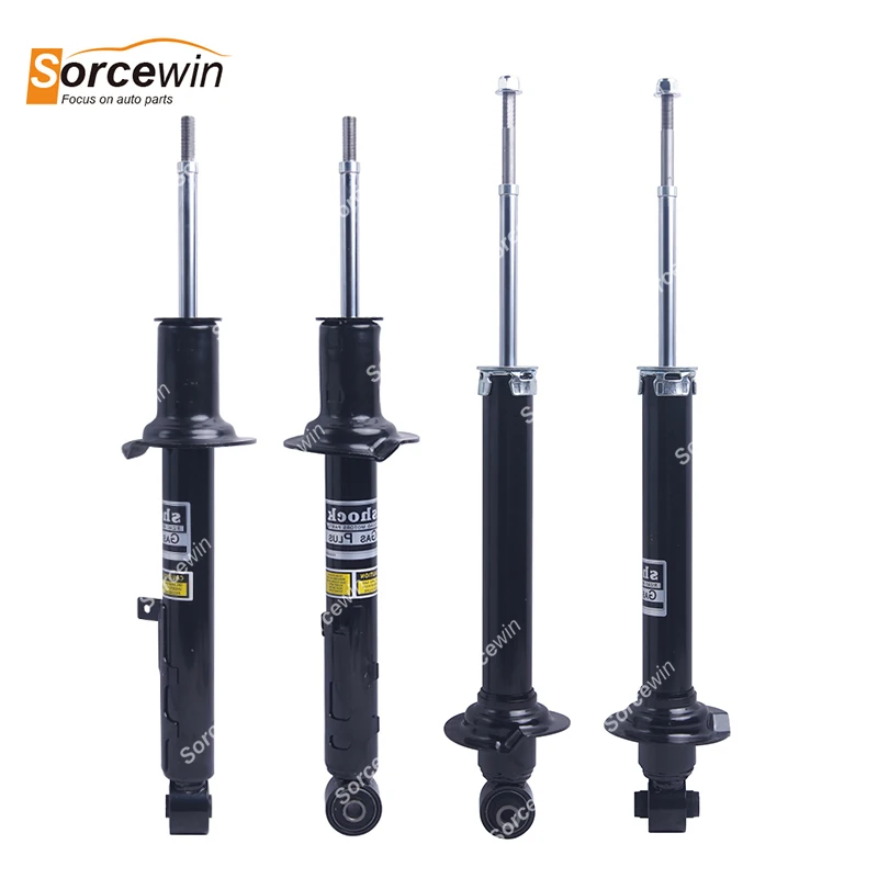 

4PCS For LEXUS GS300 GRS190 Toyota MARK X REIZ CROWN Rear Front Suspension Left Right Shock Absorber Strut With ADS 485200N001