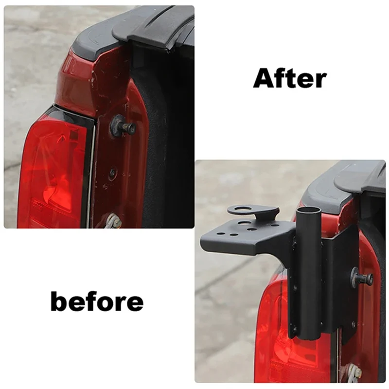 حامل علم GMC سييرا 2014-2022 خارجي