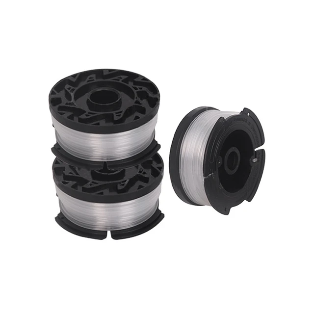 Trimmer Spool 3 Pack Cap Spring Replacement For Black Decker AF-100-3ZP Cap  Spring Lawn Mower Grass Trimmer Accessories - AliExpress