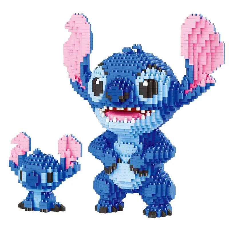 11 Styles Stitch Series Micro-Particle Building Blocks Guitar Stitch Holds  Books Stitch Assembles Three-Dimensional Model Toys