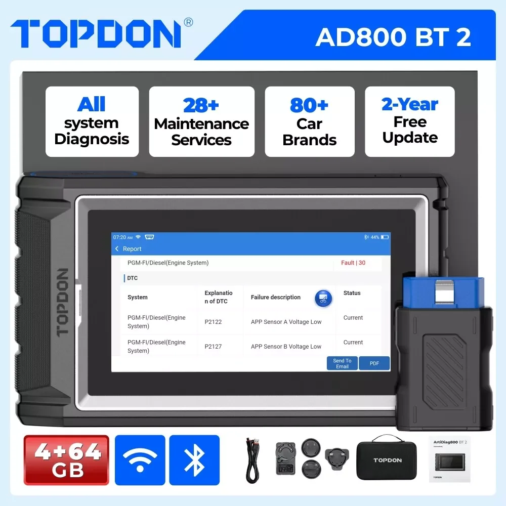 ArtiDiag800 BT TOPDON スキャナー 全システム スキャン 1_8de32576-2ecd-4d3f-be05-