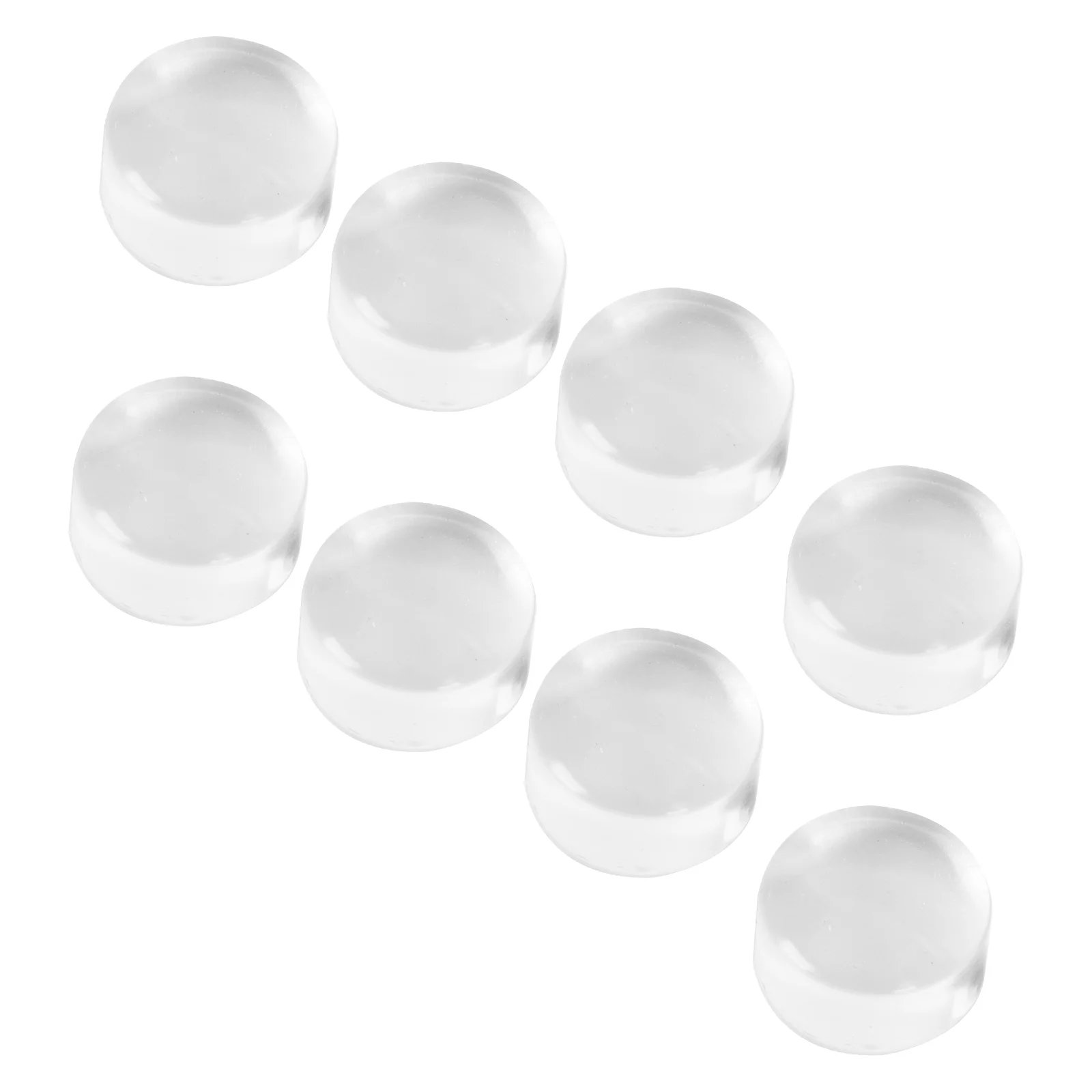 

Jelly Clear Nail Stamper Printed Silicone Head Fingernail Polish Manicure DIY Stamping Tools