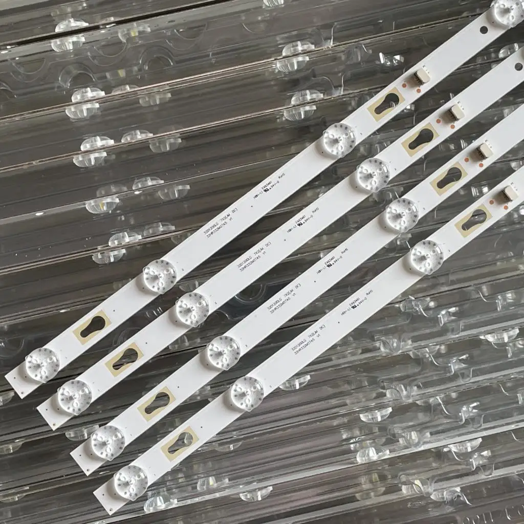 LED 백라이트 스트립, 32D1200 7X2 32HR332M07A5 V1 4C-LB320T-HRAC 용 램프 7 개, 10 개