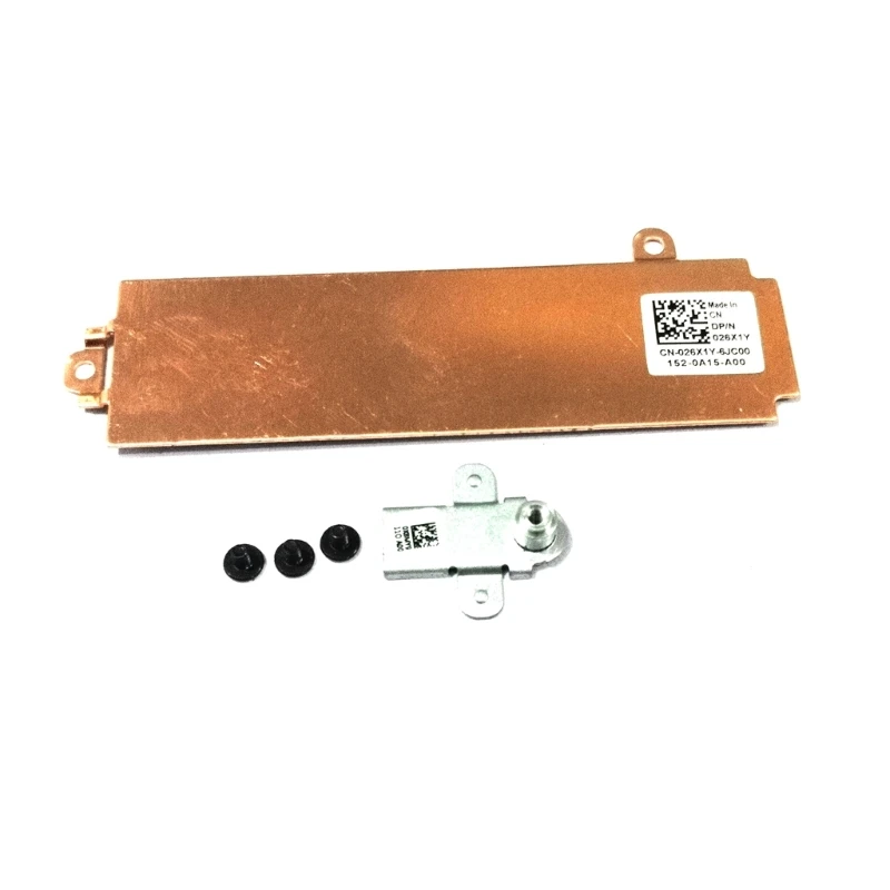 

Ноутбук M.2 NVME 2280, крышка радиатора SSD для ноутбука 5510 5511 5515
