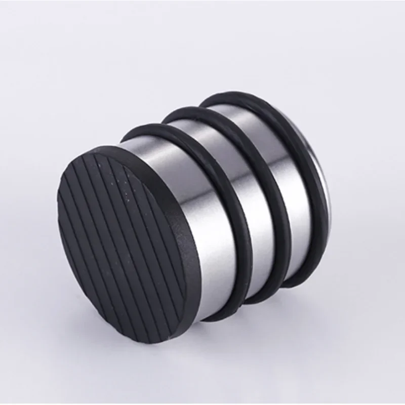 rolha de porta aco fixado no fixado na para fixacao parar peca 03