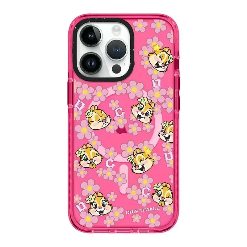 

MagSafe Acrylic Cartoon Squirrel Phone Case Cover for IPhone 11 12 13 14 15 Pro Max Case for IPhone 14 Pro Max