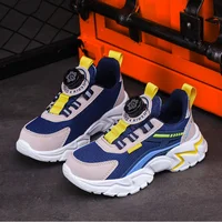 جديد الأطفال أحذية رياضية الصبي حذاء رياضة شبكة سوداء الصيف تنفس الاطفال حذاء كاجوال الصبي تشغيل التنس الجري حذاء رياضة 4