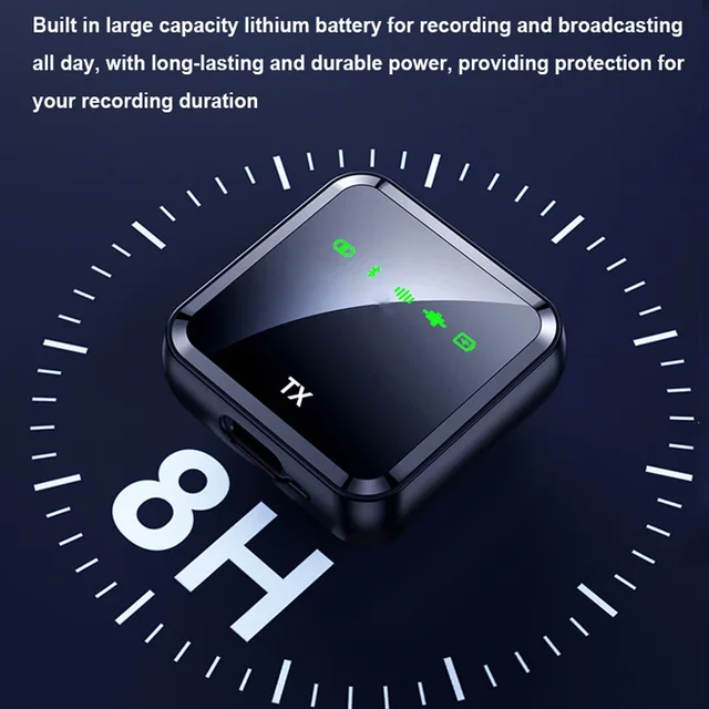 콘텐츠 크리에이터와 방송인을 위한 혁신적인 무선 오디오 녹음 솔루션