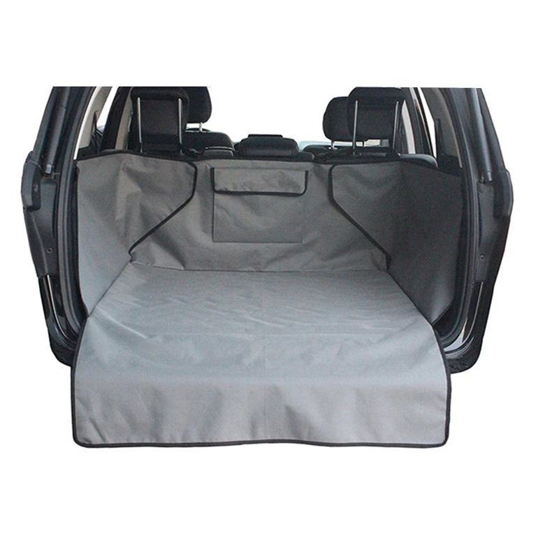 Pet Car Cover Waterproof Trunk Mat Dog Pets Cargo Liner Non Slip Car