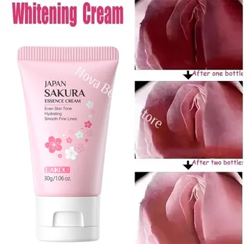 Inner Thigh Brighten Cream Bleaching Armpits Elbows Knees Moisturize Body Lotion Cream Brighten Lighten Whiten Melanin Skin Care