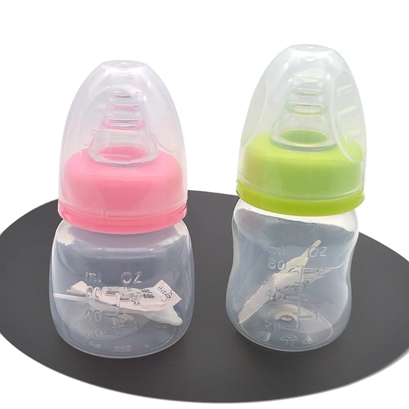 Lightweight Baby Bottle 60ml Nursing Bottle Milk Newborn Feeder
