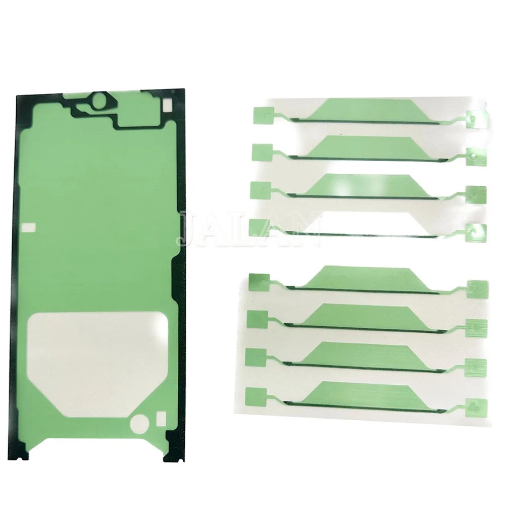 20 Pz Adesivo Telaio Per Samsung S23 S22 S21 S20 Note20 Ultra S8 S9 S10 Plus Schermo Lcd Cornice Anteriore Nastro 3M Colla Parti
