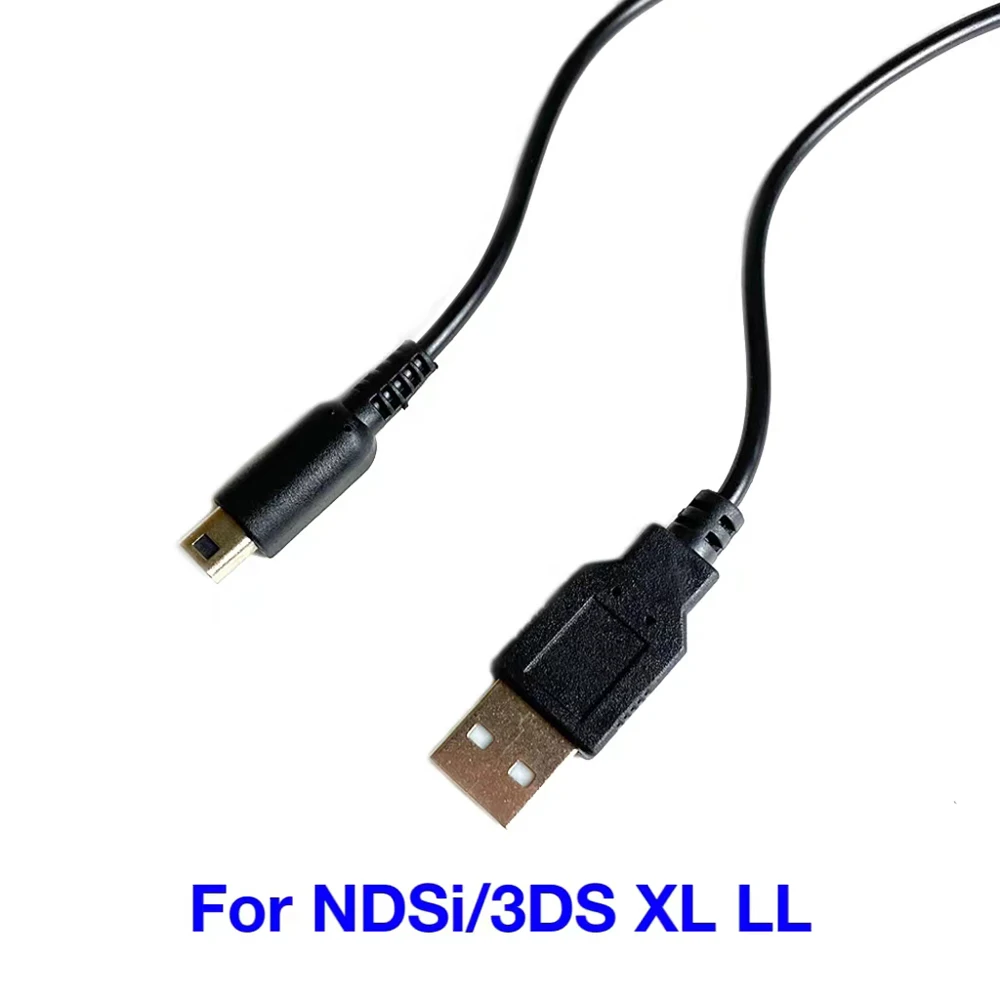 Data Charging Cable 1pcs USB Data Charger Charging Power Cable Cord For DS Lite DSL NDSL NDSi 3DS New 3DS XL LL NDS GBA SP