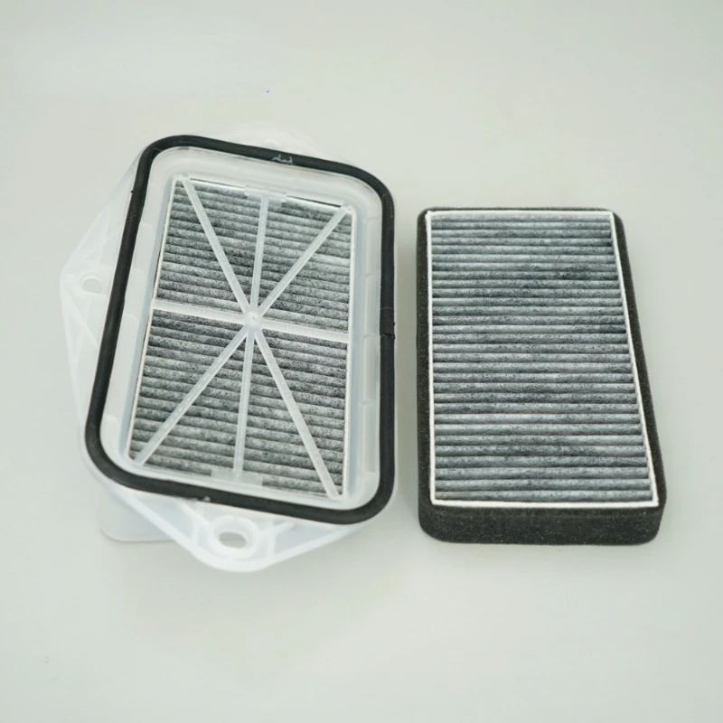 Car Air Conditioning Filter Car Exterior Filter 3 Hole Cabin Air Filter