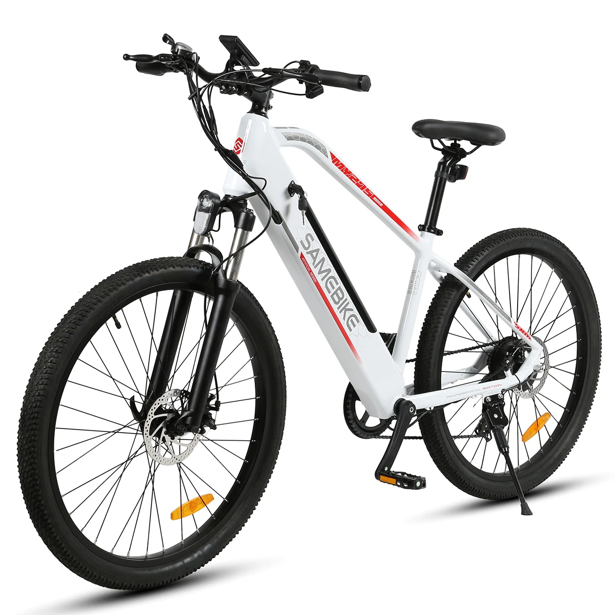 

Новая модель электровелосипеда SAMEBIKE, 27,5 дюйма, 500 Вт, 48 В, 7-скоростной Электрический горный велосипед из алюминиевого сплава