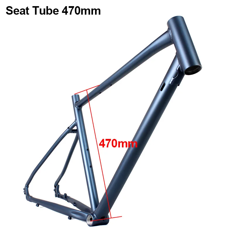 Matte Blue 470mm