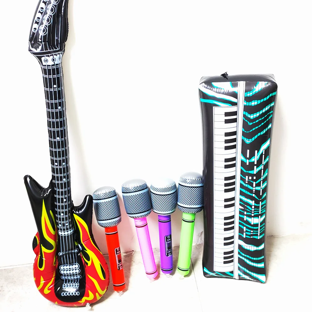 80s 90s Party Supplies 80&rsquo;s 90&rsquo;s Party Decor Disco Balloon Musical Instruments Radio Hanging Decor Back To The 80s 90s Retro Hip Hop
