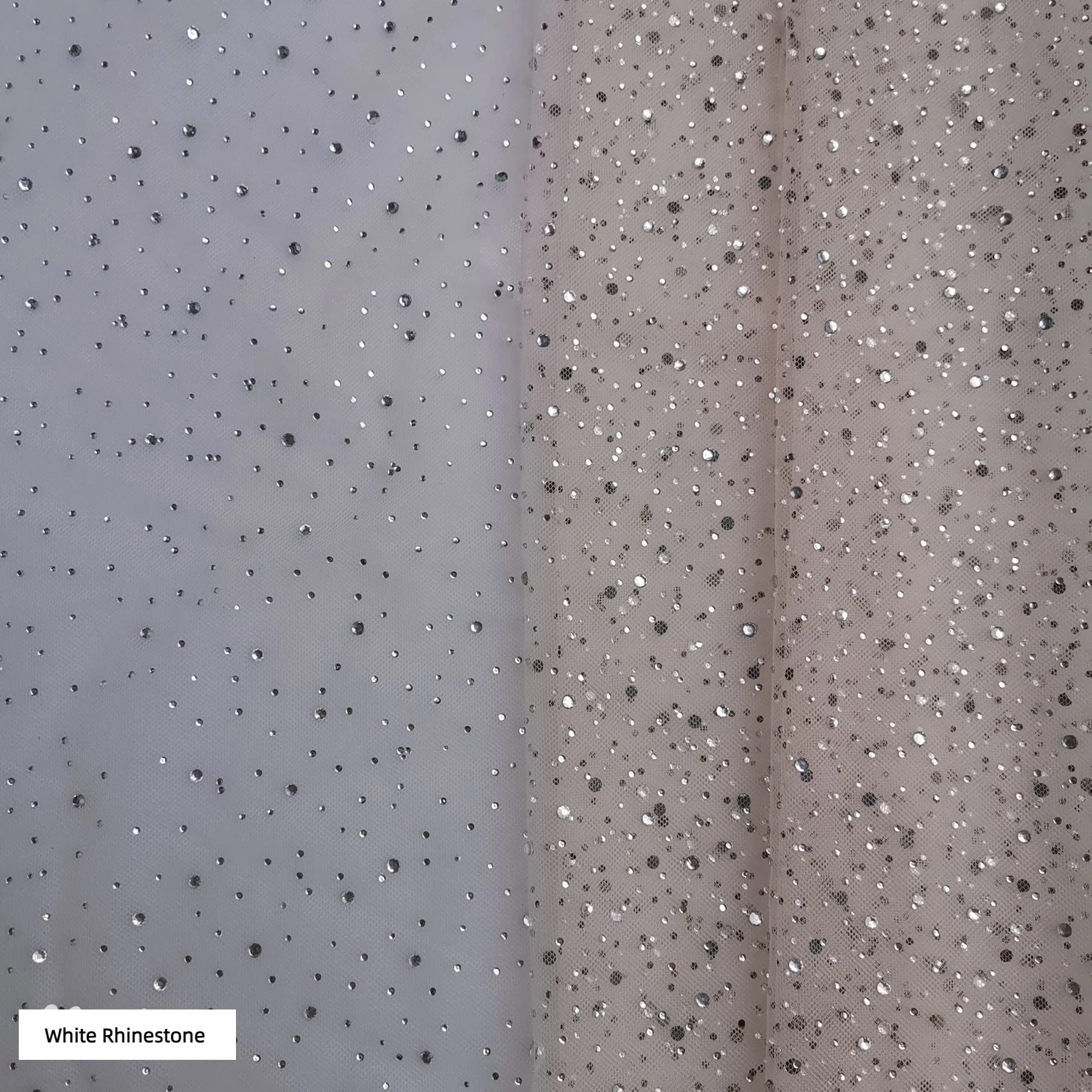 Bridal Glitter Wedding Dress Fabric