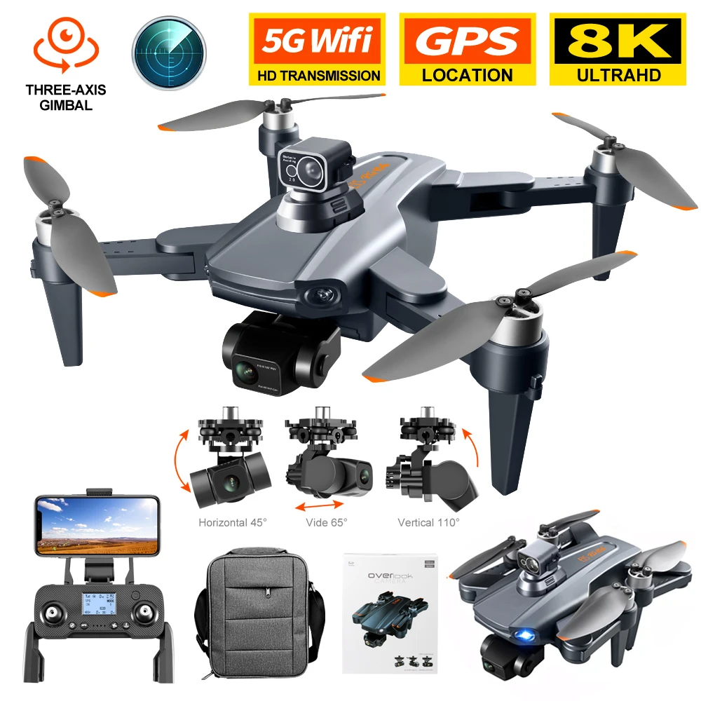 remote control helicopter with camera 2022 New RG106 Drone 8k Dual Camera Profesional GPS Drones With 3 Axis Brushless Rc Helicopter 5G WiFi Fpv Drones Quadcopter Toy rc helicopter big size