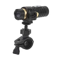 Mini Sports DV Camera 12MP WiFi IP66 Waterproof 1600mAh Type C 120 Wide Degree Outdoor Sports Helmet Camera for Motorcycle Bike 1