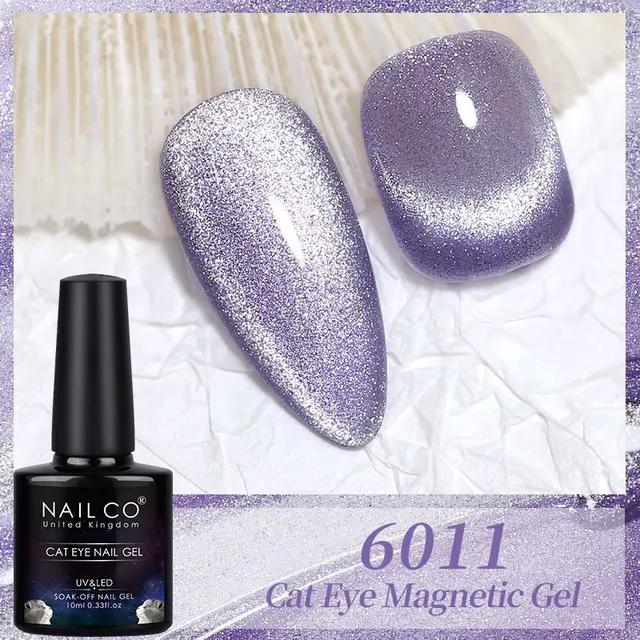 Cat Eye Gel Nail Gel 10ml UV Cure Soak Off 4